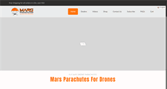 Desktop Screenshot of marsparachutes.com